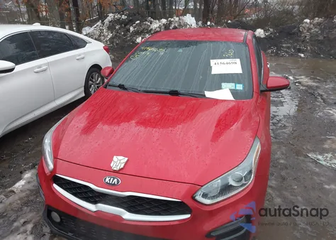 2020 Kia Forte Lxs from USA, damaged, VIN 3KPF24AD4LE184223